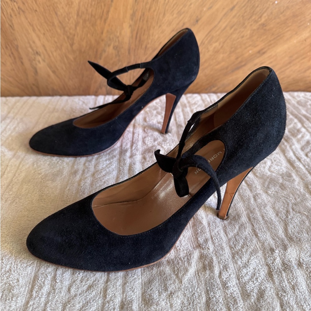 Sigerson Morrison Black Heels - Picture 5 of 11